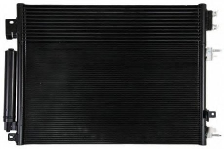 Радиатор кондиционера NRF 350088 (фото 1)
