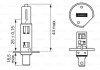 Лампа накаливания H1 12V 55W GigaLight +120 (комплект 2шт) (1 987 301 105 BOSCH 1987301105 (фото 6)