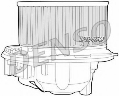 Вентилятор салона DENSO DEA32003