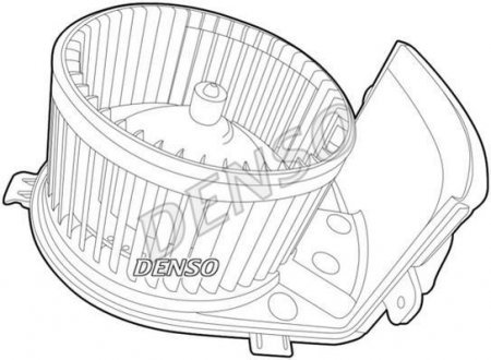 Вентилятор салона DENSO DEA23005