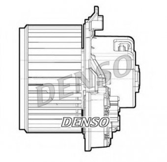 Вентилятор салона DENSO DEA09072