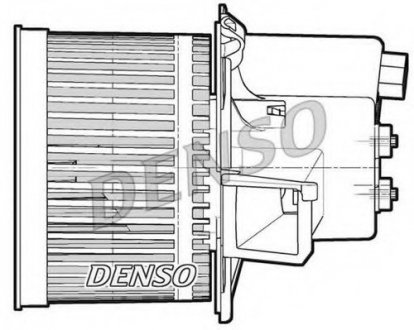 Вентилятор салона DENSO DEA09061