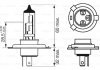 Лампа накаливания H4 12V 60/55W P43t GigaLight +120 (Blister 1шт) 1 987 301 160 BOSCH 1987301160 (фото 5)