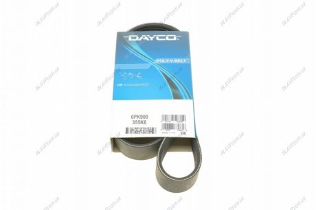Ремень поликлиновой DAYCO 6PK900