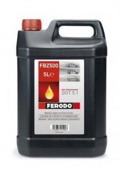 Тормозная жидкость Ferodo FBZ500 (фото 1)
