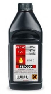 Тормозная жидкость Ferodo FBC100