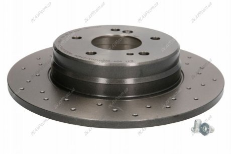 Тормозной диск Brembo 08.7211.2X