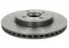 Тормозной диск Brembo 09.A761.1X (фото 1)