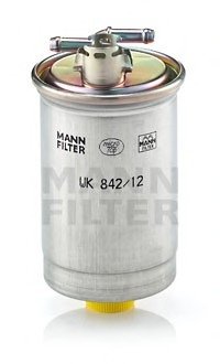 Фильтр топливный WK 842/12X MANN-FILTER WK 842/12 X (фото 1)