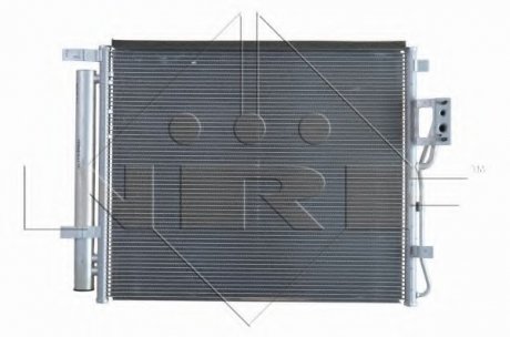 Радиатор кондиционера NRF 35994 (фото 1)