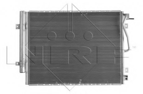 Радиатор кондиционера NRF 35979