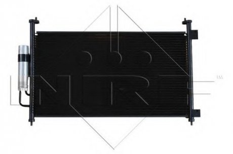 Радіатор кондиционера NRF 35763