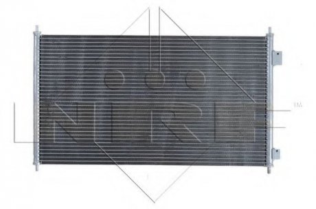 Радіатор кондиционера NRF 35663