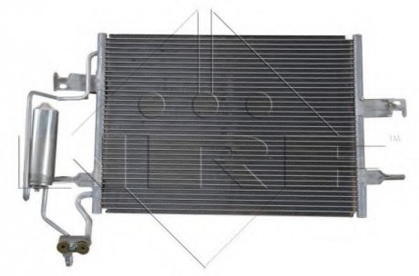 Радиатор кондиционера NRF 35599