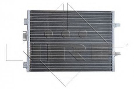 Радиатор кондиционера NRF 35544