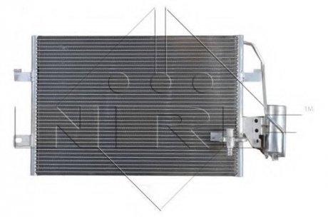 Радиатор кондиционера NRF 35527