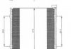 Радиатор кондиционера NRF 35264 (фото 2)