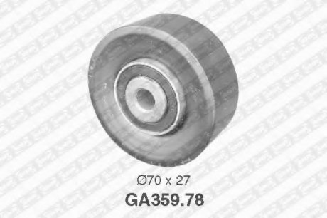 Натяжной ролик NTN SNR GA359.78