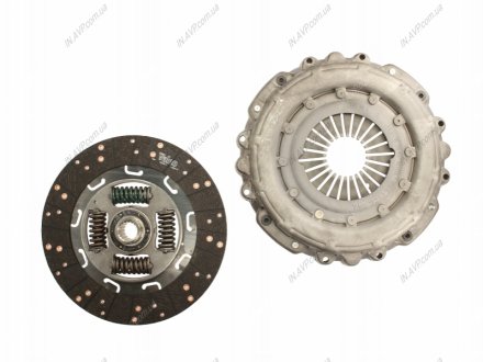 Комплект зчеплення MB, D=395 mm Valeo 827405