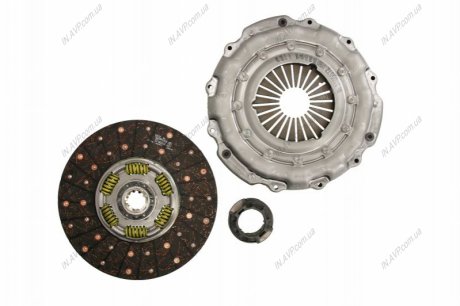 Комплект зчеплення RVI, D=362 mm Valeo 827179