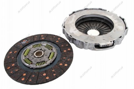 Комплект зчеплення MB ATEGO (без вижимного підшипника), D=362 mm Valeo 827258