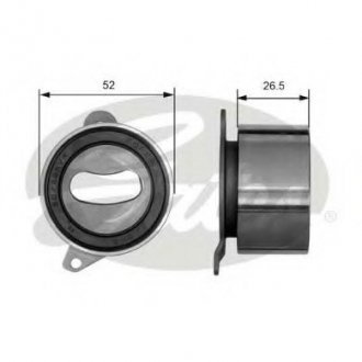 Натяжной ролик ГРМ GATES Gates Corporation T41029