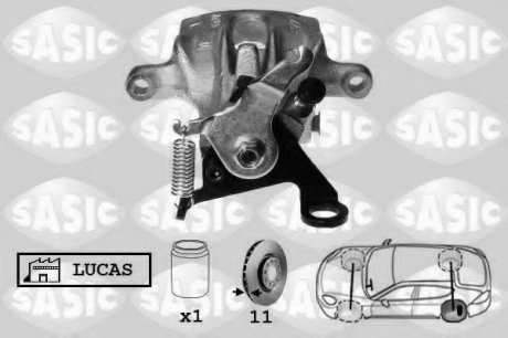 Тормозной суппорт SASIC 6506028