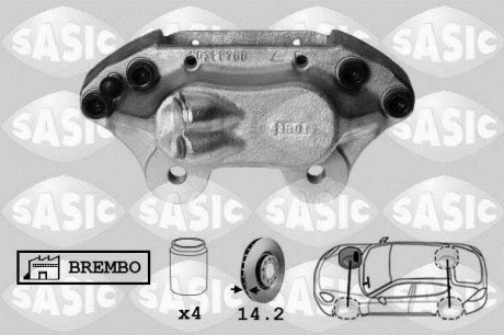 Тормозной суппорт SASIC SCA6071