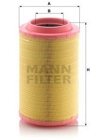 Фильтр воздушный C 25860/8 MANN-FILTER C 25 860/8 (фото 1)