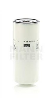 Фильтр масляный MANN W 11102/10 MANN-FILTER W 11 102/10