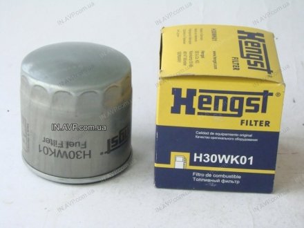 Фильтр топливный Hengst H30WK01