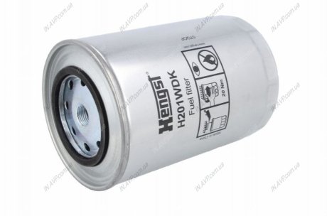 Фильтр топливный Hengst H201WDK (фото 1)
