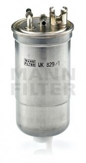 Фильтр топливный MANN WK 829/1X MANN-FILTER WK 829/1 X