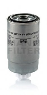 Паливний фільтр MANN-FILTER WK 842/15