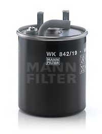 Фильтр топливный MANN-FILTER WK 842/19 (фото 1)