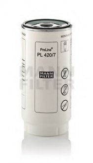 Фильтр топливный PL 420/7X MANN-FILTER PL 420/7 X (фото 1)