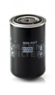 Фильтр топливный MANN-FILTER WDK 940/7 (фото 1)