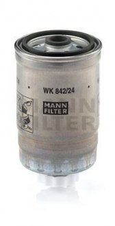 Фильтр топливный MANN-FILTER WK 842/24 (фото 1)