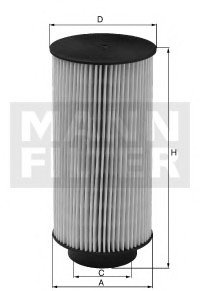 Фильтр топливный PU 10013Z MANN-FILTER PU 10 013 Z (фото 1)