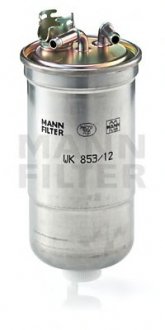 Фильтр топливный MANN-FILTER WK 853/12 (фото 1)