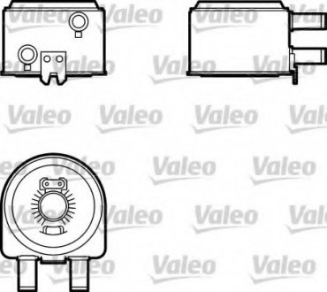 Масляный радиатор Valeo 817704 (фото 1)