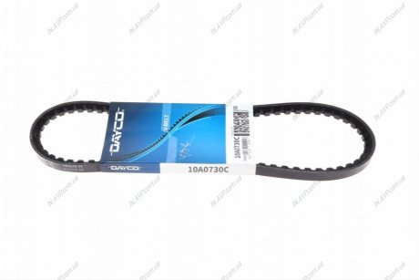 Фото ремень клиновой DAYCO 10A0730C Ремень клиновой DAYCO 10A0730C