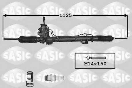 Рулевой механизм SASIC 7174020