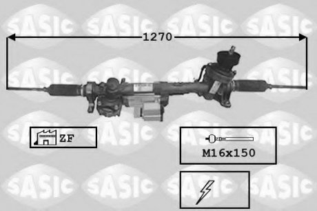 Рулевой механизм SASIC 7176043