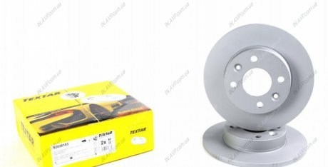 Тормозной диск Textar 92036103