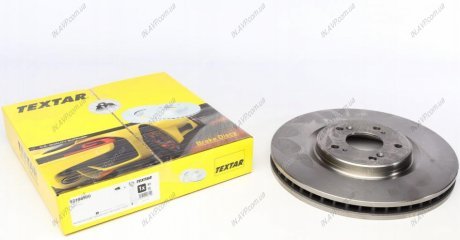Тормозной диск Textar 92194900 (фото 1)
