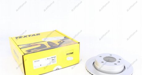 Тормозной диск Textar 92072403