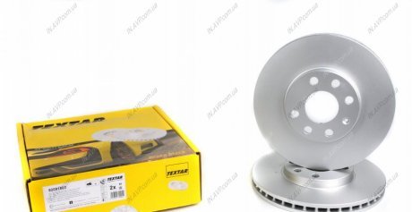 Тормозной диск Textar 92091803 (фото 1)