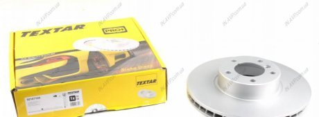 Тормозной диск Textar 92107105