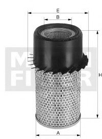 Фильтр воздушный MANN C 16190X MANN-FILTER C 16 190 X